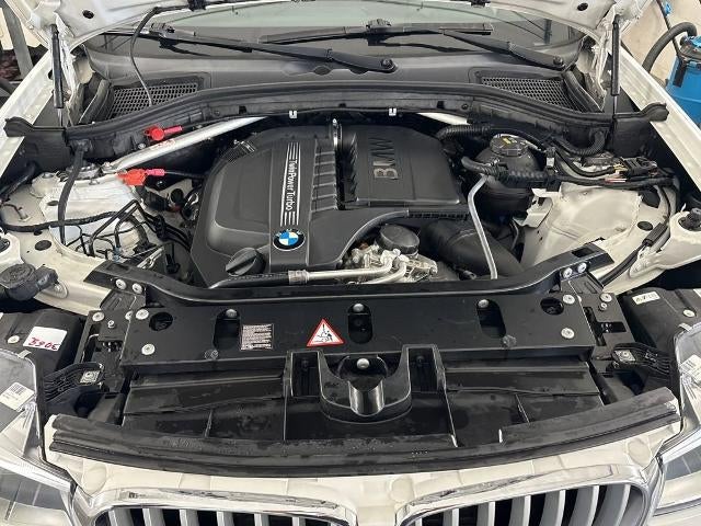 2016 BMW X3 xDrive35i