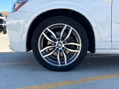 2016 BMW X3 xDrive35i