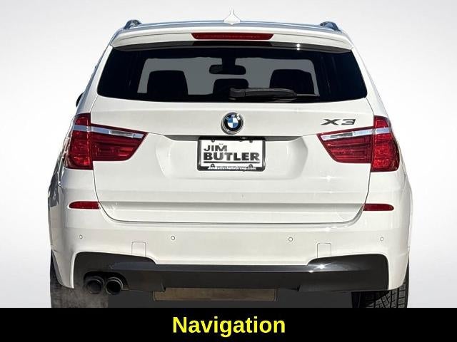 2016 BMW X3 xDrive35i