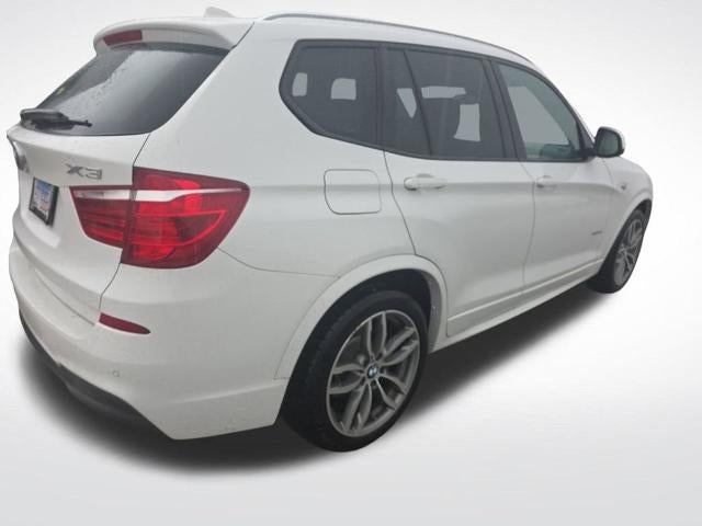 2016 BMW X3 xDrive35i
