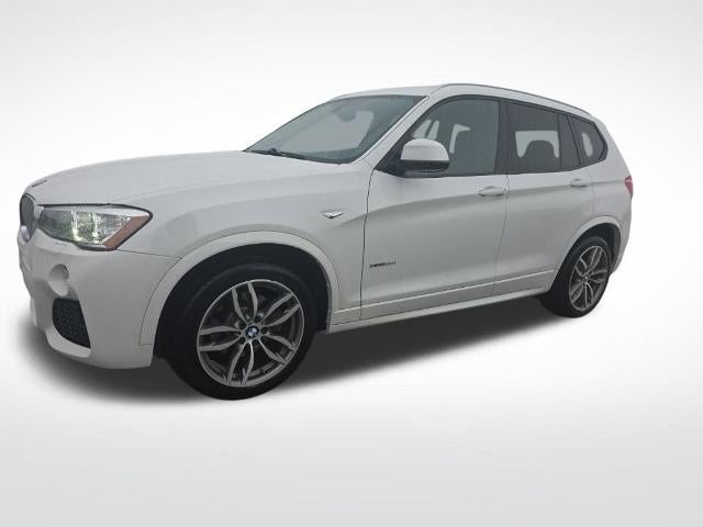 2016 BMW X3 xDrive35i