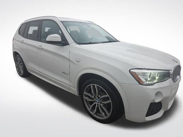 2016 BMW X3 xDrive35i