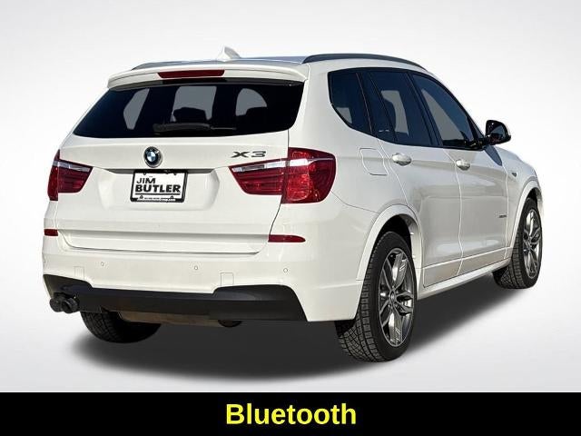 2016 BMW X3 xDrive35i