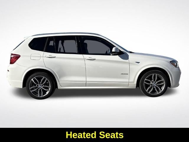 2016 BMW X3 xDrive35i