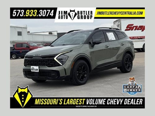 2025 Kia Sportage X-Pro Prestige