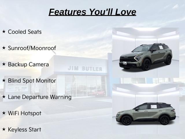 2025 Kia Sportage X-Pro Prestige