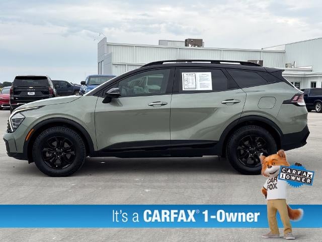 2025 Kia Sportage X-Pro Prestige