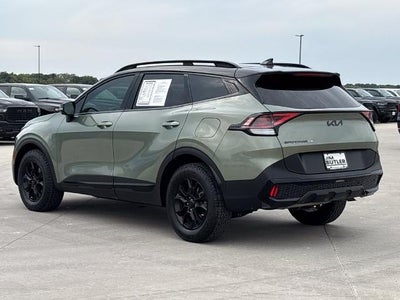 2025 Kia Sportage X-Pro Prestige