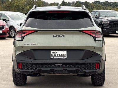 2025 Kia Sportage X-Pro Prestige