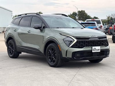 2025 Kia Sportage X-Pro Prestige