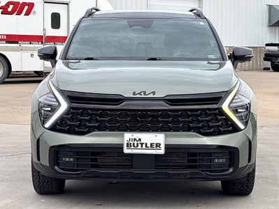 2025 Kia Sportage X-Pro Prestige
