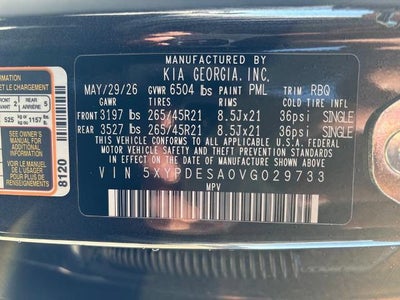 2027 Kia Telluride Hybrid X-Line SX