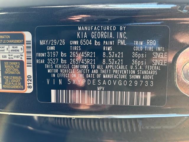 2027 Kia Telluride Hybrid X-Line SX
