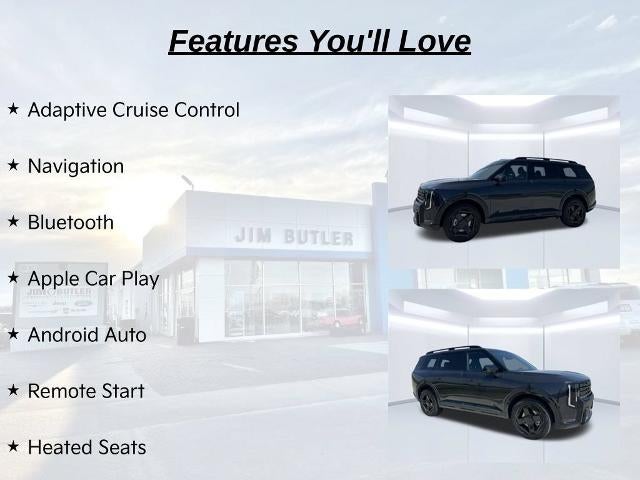 2027 Kia Telluride Hybrid X-Line SX