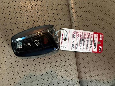 2013 Hyundai Santa Fe 2.0T Sport