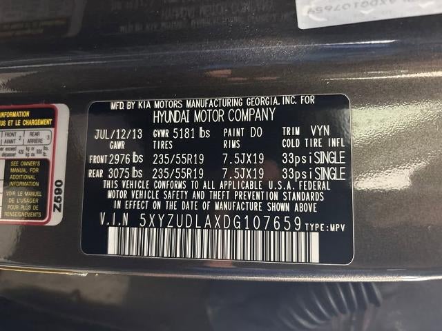 2013 Hyundai Santa Fe 2.0T Sport