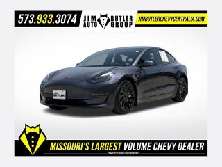 2023 Tesla Model 3 Performance
