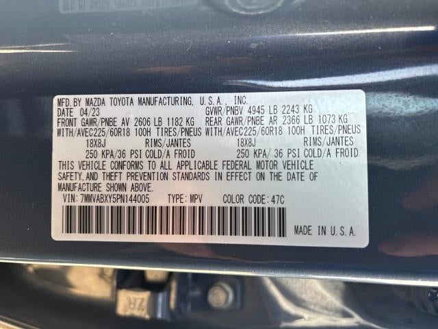 2023 Mazda Mazda CX-50 2.5 Turbo Meridian Edition