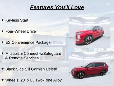 2022 Mitsubishi Outlander ES 2.5 S-AWC