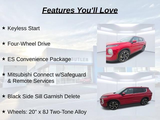 2022 Mitsubishi Outlander ES 2.5 S-AWC