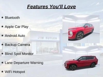 2022 Mitsubishi Outlander ES 2.5 S-AWC