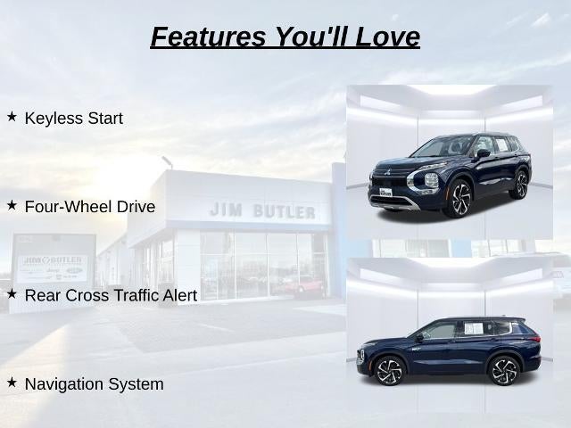 2023 Mitsubishi Outlander PHEV SEL