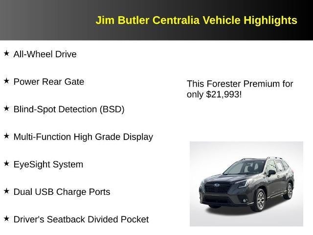 2023 Subaru Forester Premium