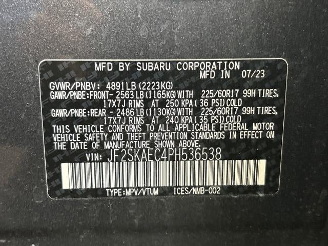 2023 Subaru Forester Premium