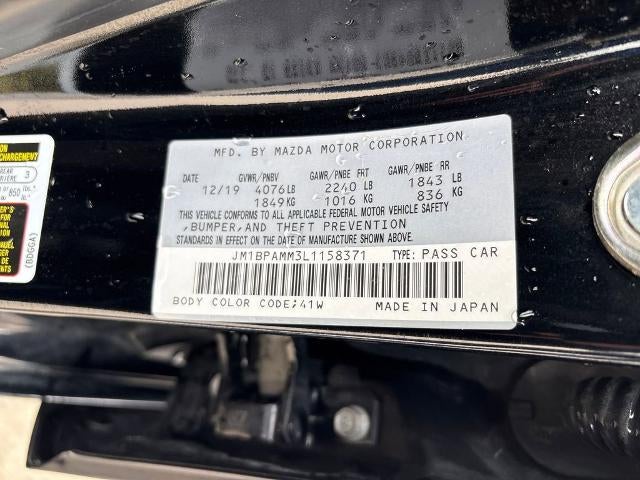 2020 Mazda Mazda3 Hatchback Preferred Package