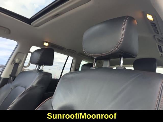 2017 Nissan Armada Platinum