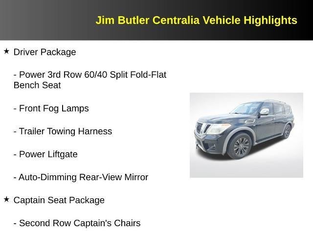 2017 Nissan Armada Platinum