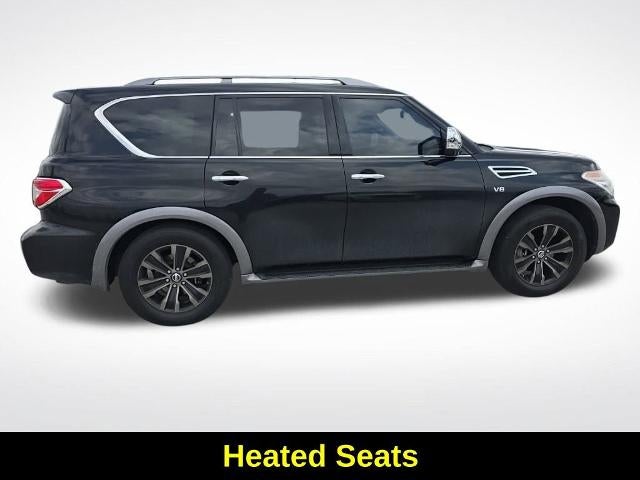 2017 Nissan Armada Platinum