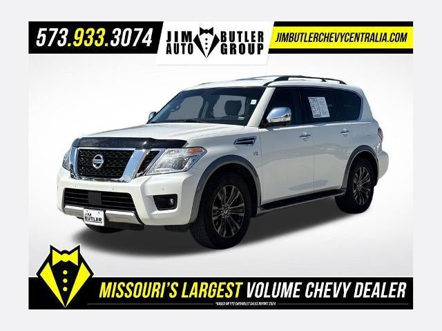 2017 Nissan Armada Platinum