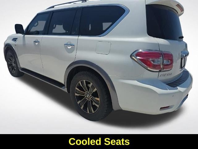 2017 Nissan Armada Platinum