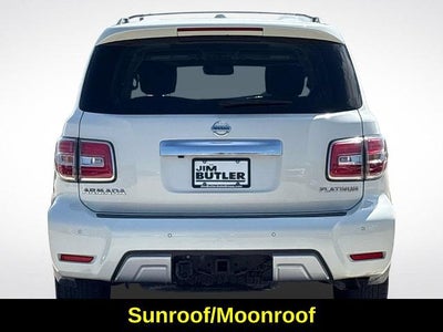 2017 Nissan Armada Platinum