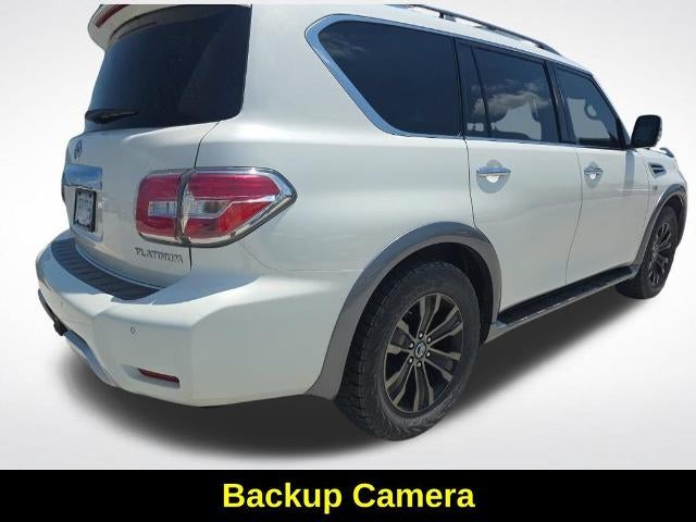 2017 Nissan Armada Platinum