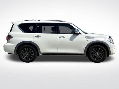 2017 Nissan Armada Platinum