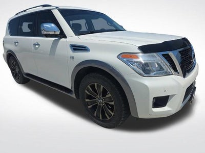 2017 Nissan Armada Platinum