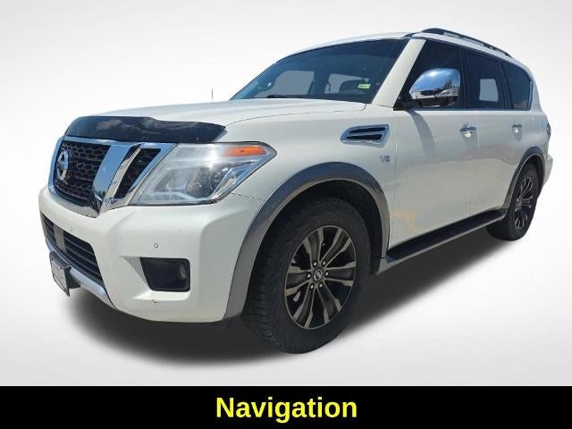 2017 Nissan Armada Platinum