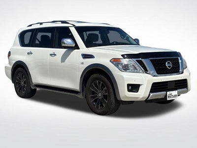2017 Nissan Armada Platinum