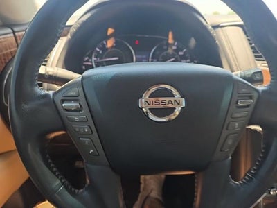 2017 Nissan Armada Platinum