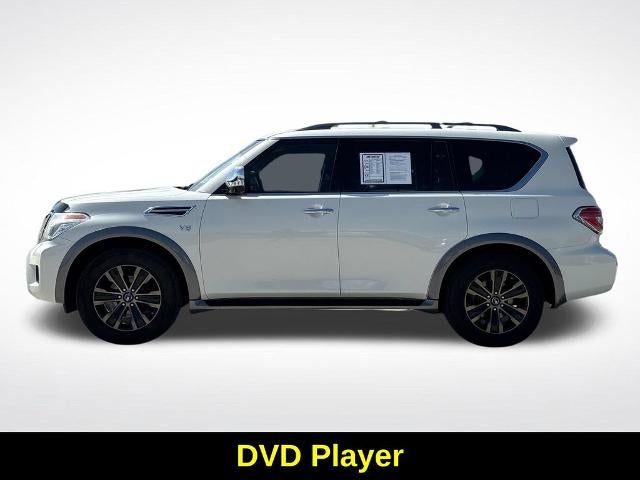 2017 Nissan Armada Platinum