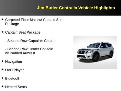 2017 Nissan Armada Platinum