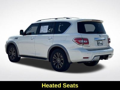 2017 Nissan Armada Platinum