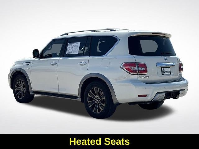 2017 Nissan Armada Platinum
