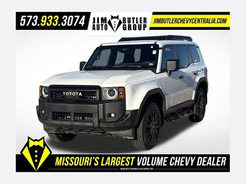 2025 Toyota Land Cruiser 1958