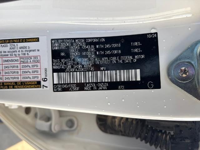 2025 Toyota Land Cruiser 1958