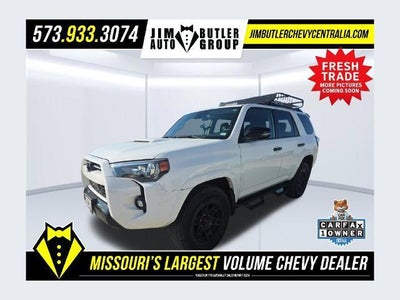 2021 Toyota 4Runner Venture