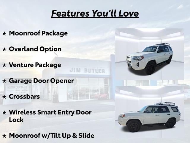2021 Toyota 4Runner Venture
