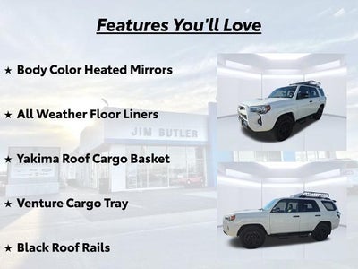 2021 Toyota 4Runner Venture